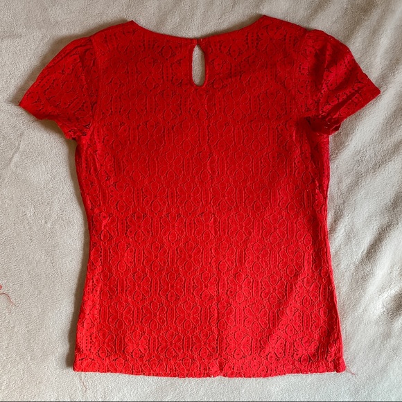 Merona Lace top - Picture 3 of 5